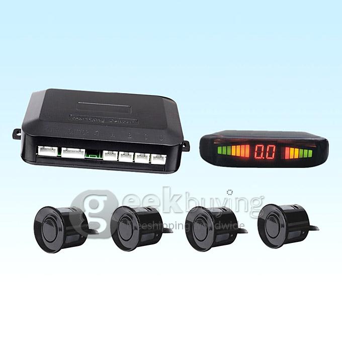 XD-061 High Quality LED Car Parking Sensor System with Dual CPU