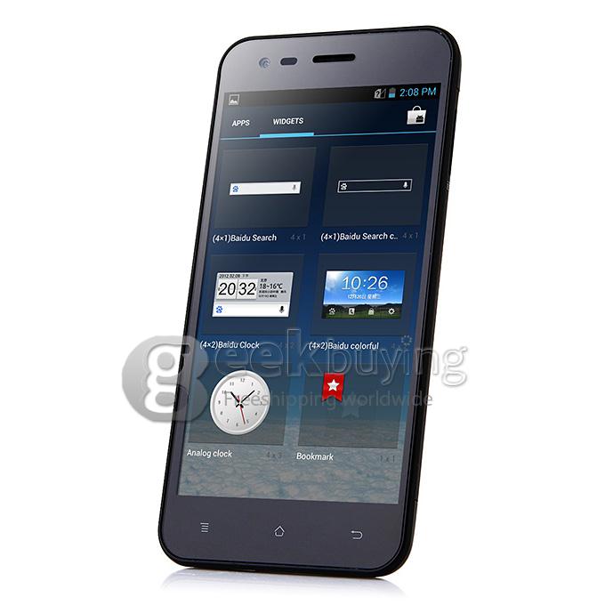 PHICOMM X100w 1280 x 720 Pixels MSM8625Q Quad Core 1.2GHz 4.7 Inch Smartphone 1GB RAM Android 4.1 HD 3G 8.0MP - Black