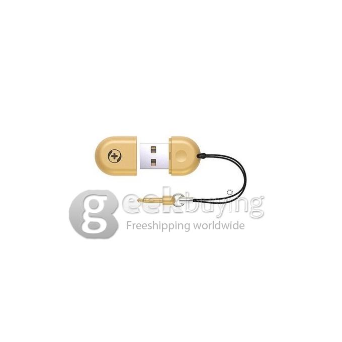 360 2nd Portable Mini 150Mbps USB Wifi Wireless Broadband Router Wifi Adapter Modem with 10TB Cloud U Disk - Golden