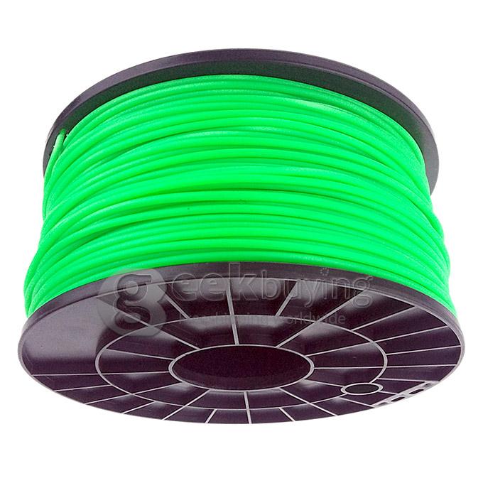 Heacent P175 3D Printer Material PLA Filaments Consumables 1.75mm 1kg Plastic Cable - Green