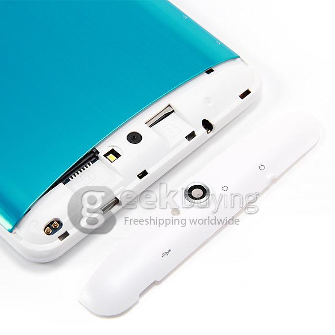 PX702 MTK8312 7 Inch 3G Phone Call Tablet PC Android 4.4 OS 4GB ROM GPS Bluetooth Phablet - Blue+White