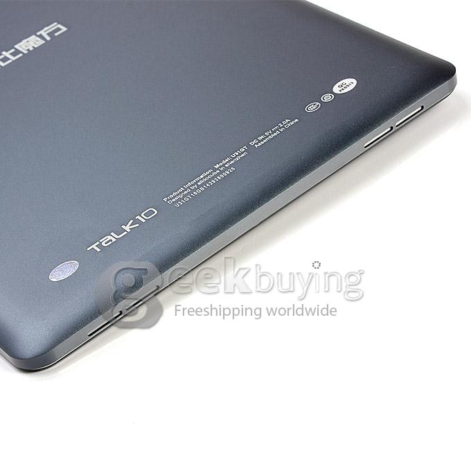 CUBE TALK10 U31GT MTK8382 Quad Core 10.1 Inch Tablet PC Android 4.4 OS IPS 1280*800 1GB RAM 16GB ROM 3G BT GPS - Blue