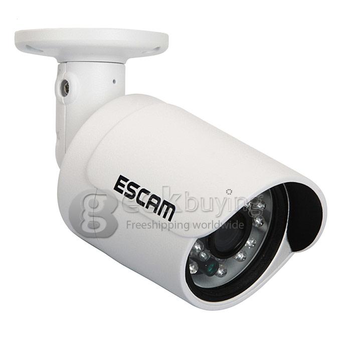 ESCAM QD310 HD 720P P2P Dome IP Camera ONIVF Home Security Surveillance CCTV Smart Phone View 24pcs IR LEDs