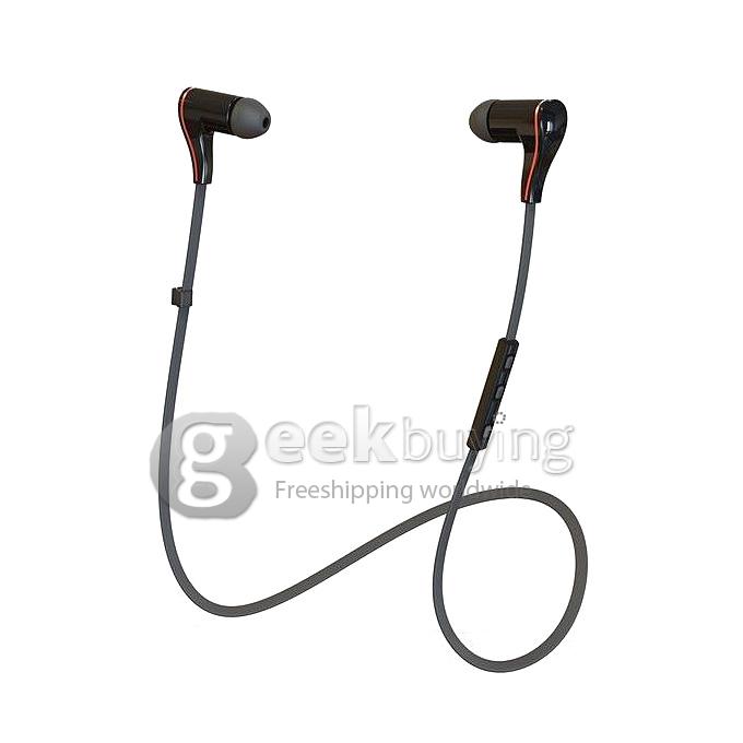 Nameblue ST-11 Mini Wireless Bluetooth V4.0 Sport In-ear Headset Earphone Headphone With Mic Apt-X Codec for iOS Android - Black