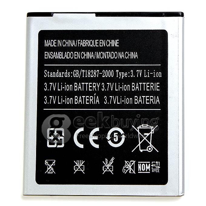 3.7V 2200mAh Rechargeable Lithium-ion Battery for JIAKE G900W