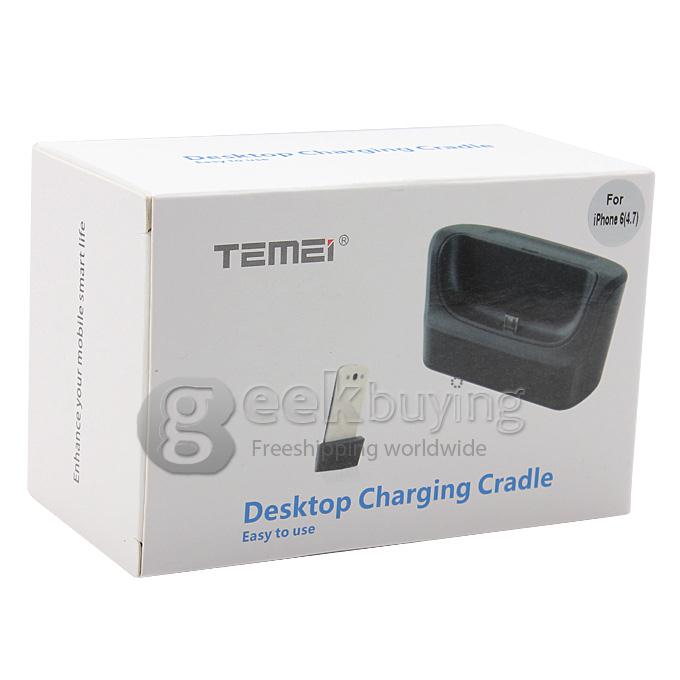 New Charging Sync Data Mount Dock Station Desktop Charging Cradle for iPhone 6 4.7