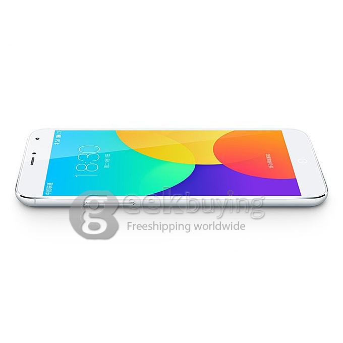 MEIZU MX4 1920x1152 4G MTK6595 Octa Core 5.36 Inch Smartphone 2GB RAM 20.70MP Flyme 4.0/Android 4.4 FHD+ Corning Gorilla Glass 3 - White