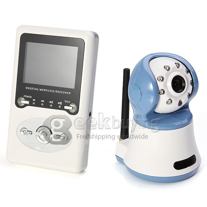 W386D1 Digital Baby Monitor 2.4G 628 x 582 Digital Wireless Security Kit 2.4 Inch TFT-LCD