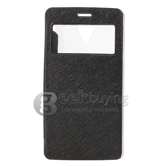 CUBOT P10 QHD Pixels MTK6572 Dual Core 1.3GHz 5.0 Inch Smartphone Android 4.2 OS 1GB RAM 8.0MP 3G GPS - Black