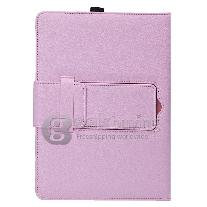 Removable Rechargeable Bluetooth Wireless Keyboard Case Cover For Samsung Galaxy Tab S 10.5