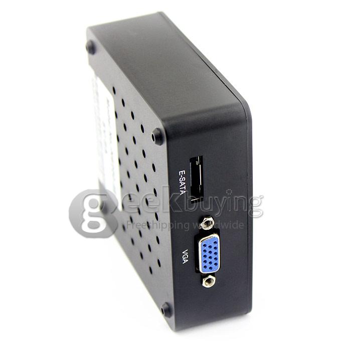 ESCAM K104 H.264 4CH 720P / 960P / 1080P Mini Portable Network Video Recorder NVR Onvif Optional WiFi 3G