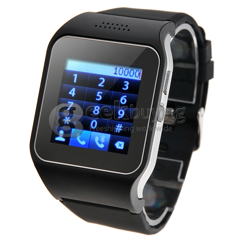 CL-W215 Upro2 Phone Smart Watch With Camera Support phone call/bluetooth dialer/mp3/mp4/FM/Camera/Video/remote photo