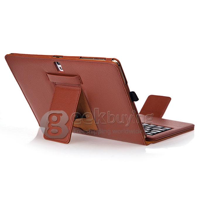 Removable Rechargeable Bluetooth Wireless Keyboard Case Cover For Samsung Galaxy Tab S 10.5