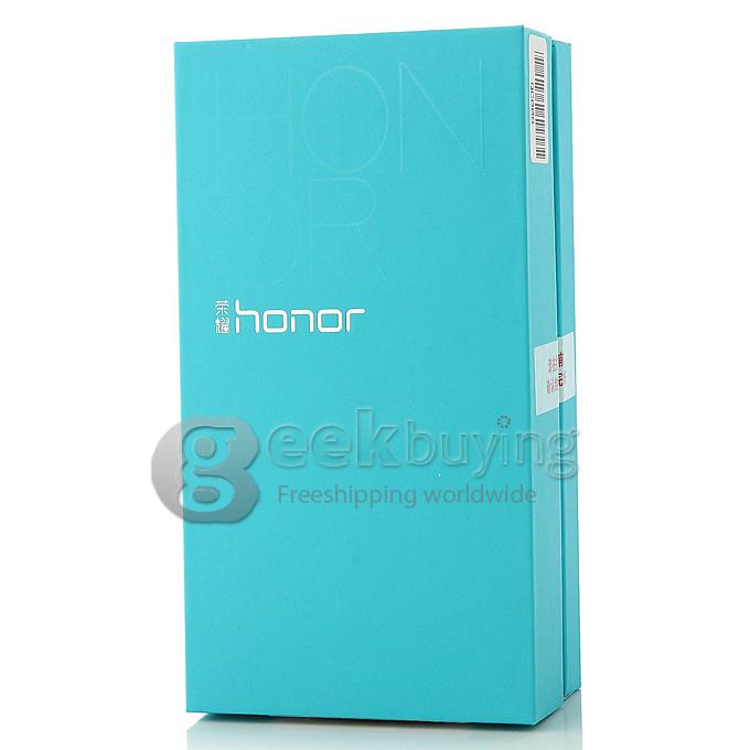 HUAWEI Honor 3C H30-L02 Hisilicon Kirin 910 Quad Core 1.6GHz Smartphone 5.0 Inch 2GB RAM HD OGS 8.0MP 4G - White