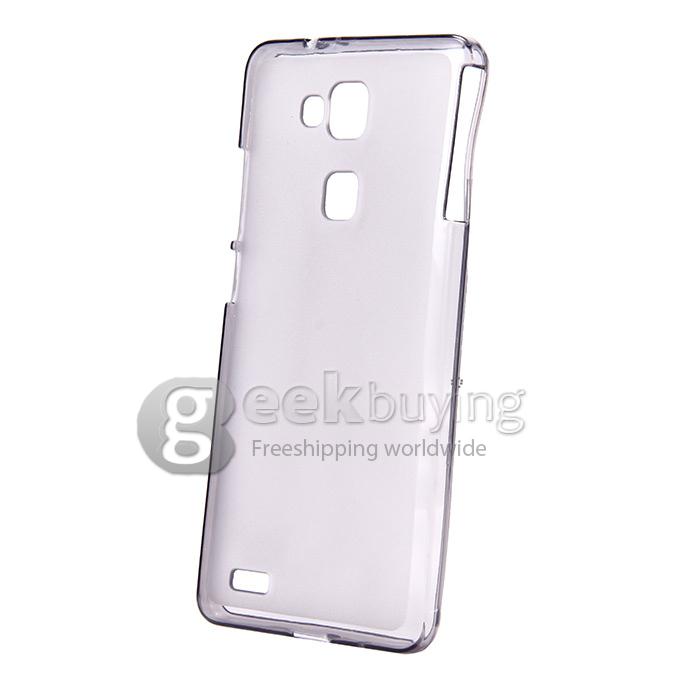 Brand New Simply Style Protective Silica Gel Case for HUAWEI Mate 7 - Black