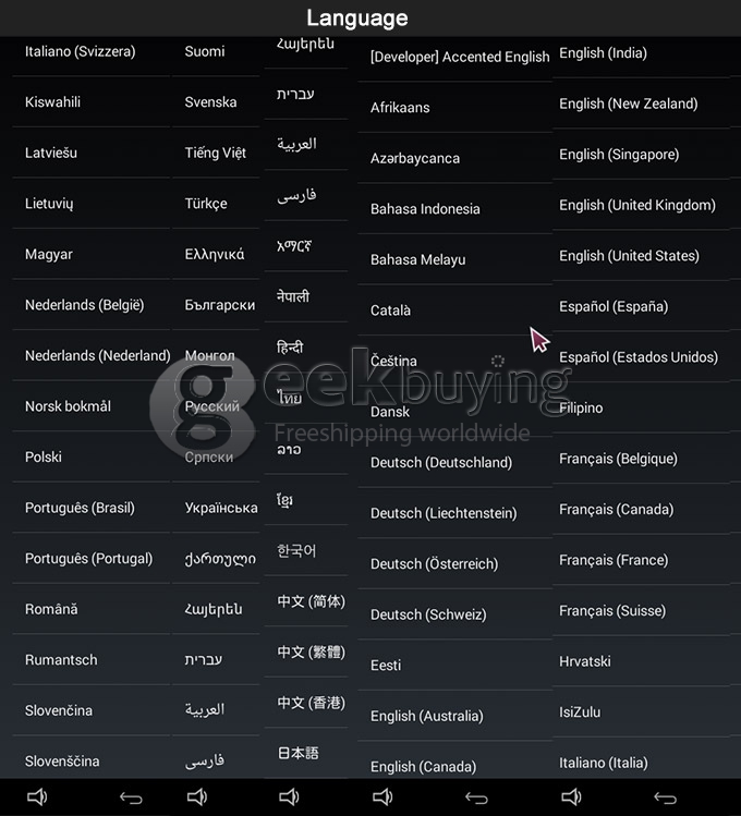 B368 RK3288 Android 4.4 Quad Core Cortex A17 1.8GHz TV BOX 4K FHD 1080P HDMI Media Player 2G/16G Bluetooth Wifi 100M/1000M Base-T OTG