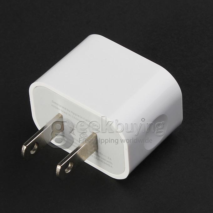 New US Travel USB Wall Charger Adapter for iPhone 6 iPhone 6 Plus iPhone 6s plus- White
