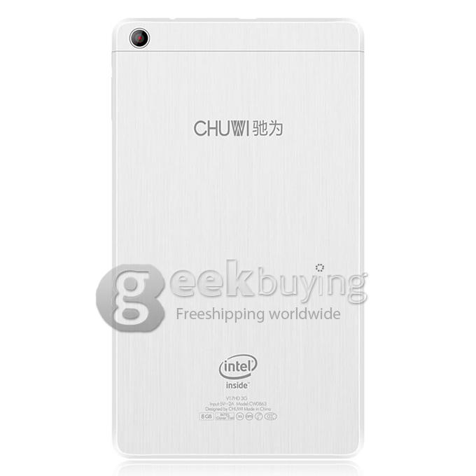 CHUWI V17HD 3G Intel Z2520 Dual Core 7 Inch Tablet PC Android 4.2 OS IPS 1GB RAM 8GB ROM Wi-Fi BT - White