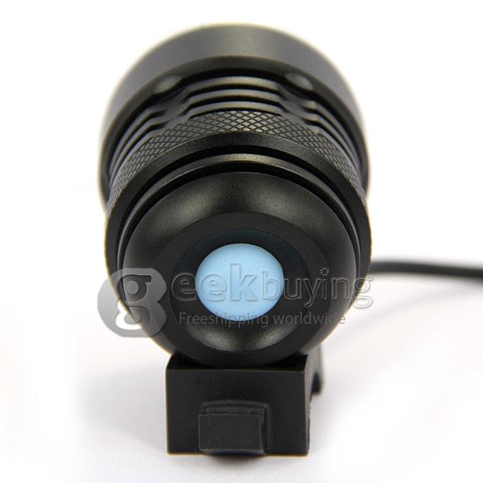 Dark Knight K3B 3 x Cree XM-L T6 3600LM 3 Modes LED Bicycle Cycling Lamp - Black