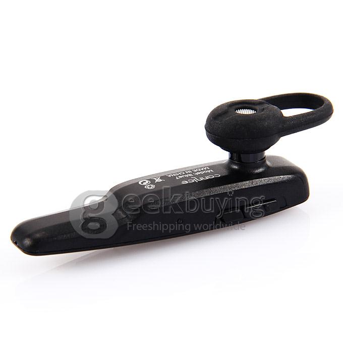Connice iblue 7 HD Commercial Wireless Bluetooth 4.0 Headset Earphone Pair 2 Devices iOS Android iPhone6 Plus - Black
