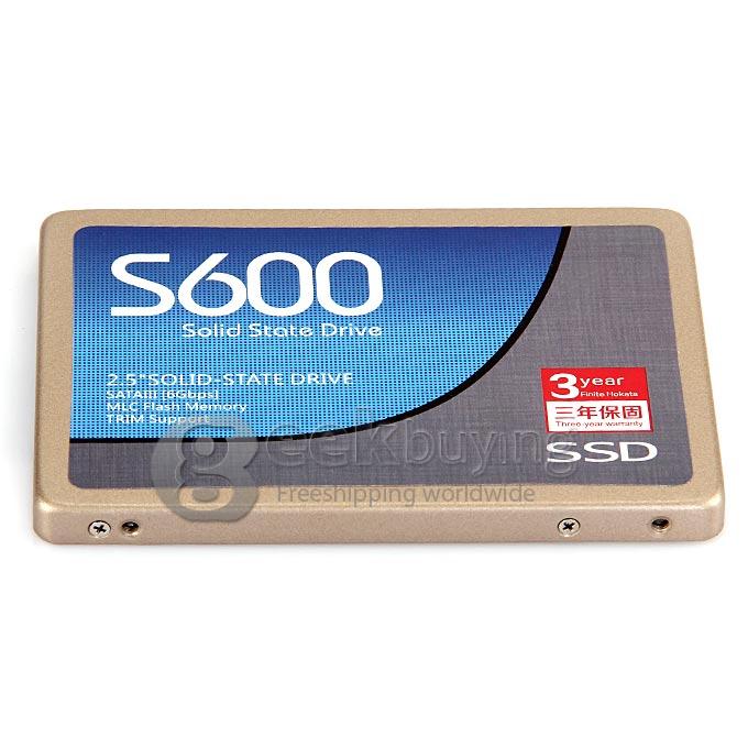 Eaget S600 60GB Solid State Drive SSD 2.5