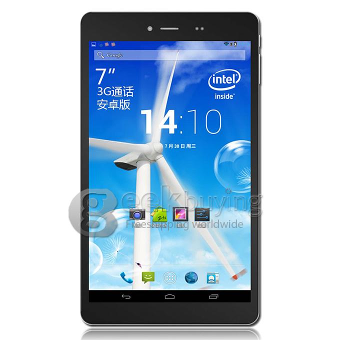CHUWI V17HD 3G Intel Z2520 Dual Core 7 Inch Tablet PC Android 4.2 OS IPS 1GB RAM 8GB ROM Wi-Fi BT - White