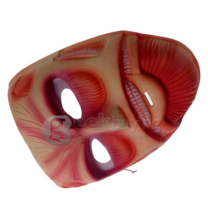 Halloween Cosplay Giant Titan Fleshy Horror Mask