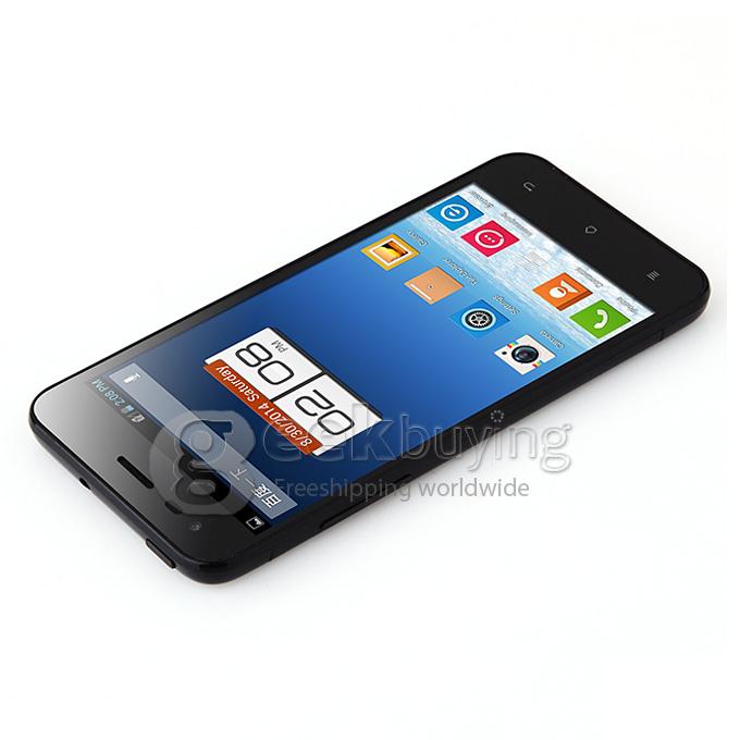 PHICOMM X100w 1280 x 720 Pixels MSM8625Q Quad Core 1.2GHz 4.7 Inch Smartphone 1GB RAM Android 4.1 HD 3G 8.0MP - Black