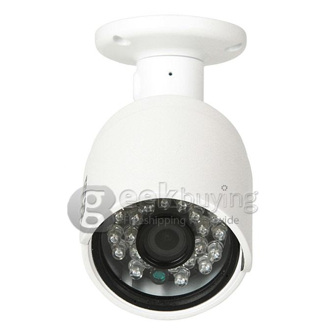 ESCAM QD310 HD 720P P2P Dome IP Camera ONIVF Home Security Surveillance CCTV Smart Phone View 24pcs IR LEDs