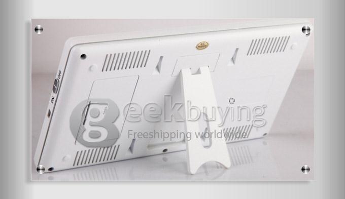 712GA 7 Inch TFT 2.4GHz Digital Wireless Video Door Phone 16 Chord Melodies Hands-free Talk Wireless Unlock