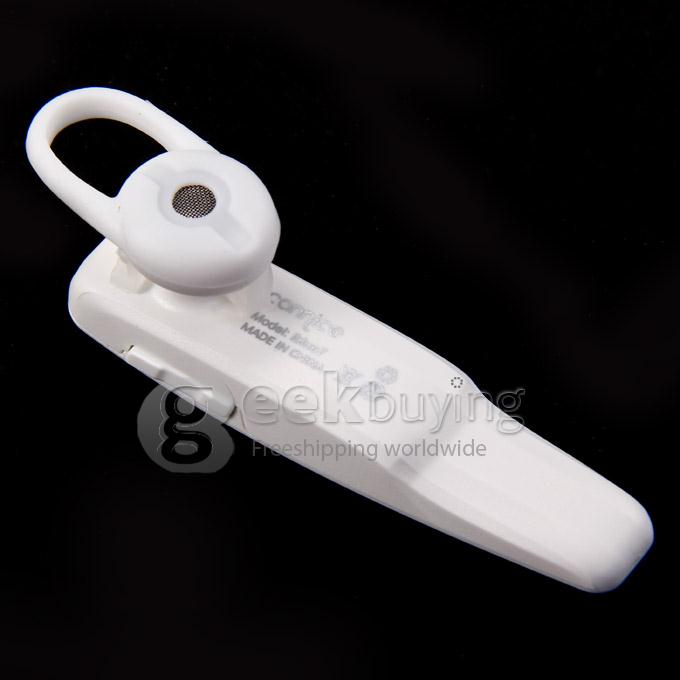 Connice iblue 7 HD Commercial Wireless Bluetooth 4.0 Headset Earphone Pair 2 Devices iOS Android iPhone6 Plus - White