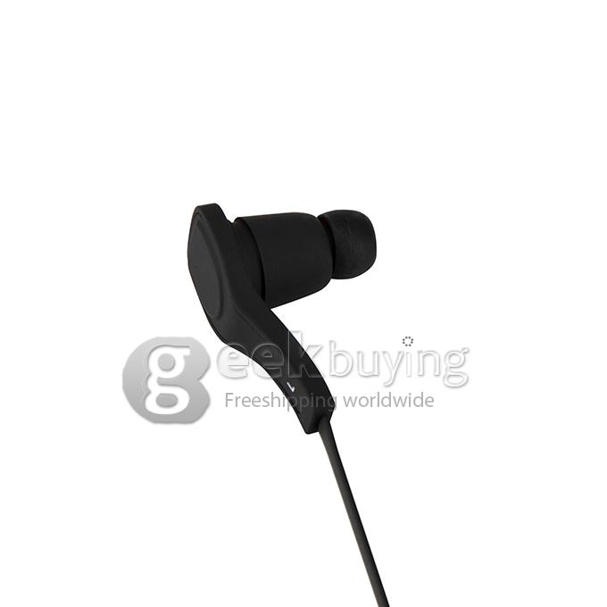 BT-H06 Colorful Electronical Sports Stereo Bluetooth Wireless Headset Earphone Headphones - Black