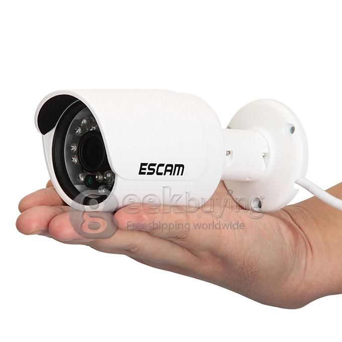 ESCAM QD310 HD 720P P2P Dome IP Camera ONIVF Home Security Surveillance CCTV Smart Phone View 24pcs IR LEDs