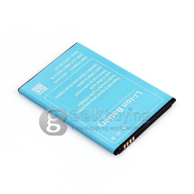 3.7V 2600mah Rechargeable Lithium-ion Battery for Ulefone N9002
