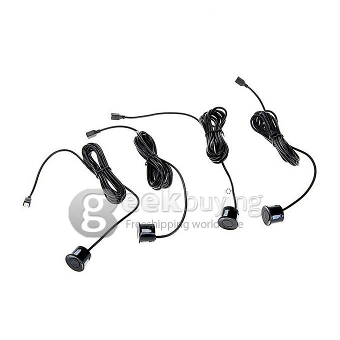 XD-061 High Quality LED Car Parking Sensor System with Dual CPU