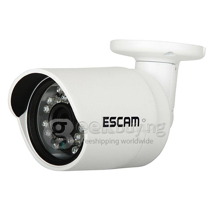 ESCAM QD310 HD 720P P2P Dome IP Camera ONIVF Home Security Surveillance CCTV Smart Phone View 24pcs IR LEDs