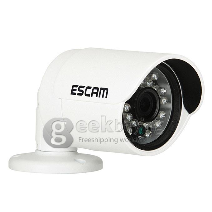 ESCAM QD310 HD 720P P2P Dome IP Camera ONIVF Home Security Surveillance CCTV Smart Phone View 24pcs IR LEDs