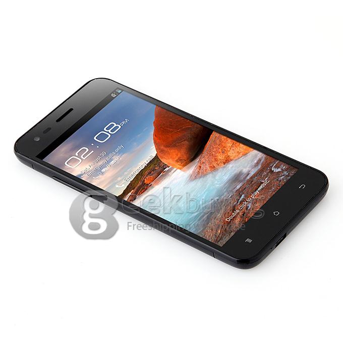 PHICOMM X100w 1280 x 720 Pixels MSM8625Q Quad Core 1.2GHz 4.7 Inch Smartphone 1GB RAM Android 4.1 HD 3G 8.0MP - Black