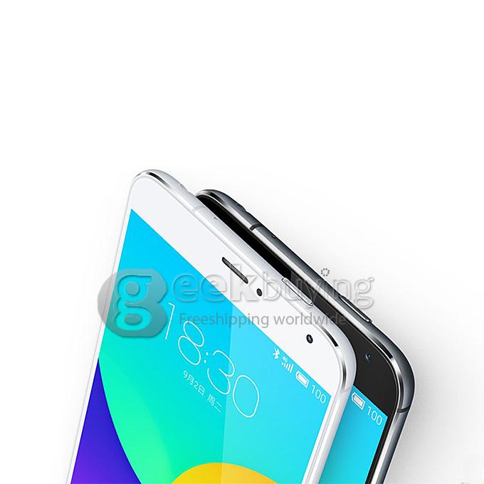 MEIZU MX4 1920x1152 4G MTK6595 Octa Core 5.36 Inch Smartphone 2GB RAM 20.70MP Flyme 4.0/Android 4.4 FHD+ Corning Gorilla Glass 3 - White