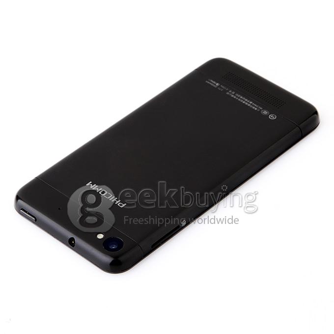 PHICOMM X100w 1280 x 720 Pixels MSM8625Q Quad Core 1.2GHz 4.7 Inch Smartphone 1GB RAM Android 4.1 HD 3G 8.0MP - Black