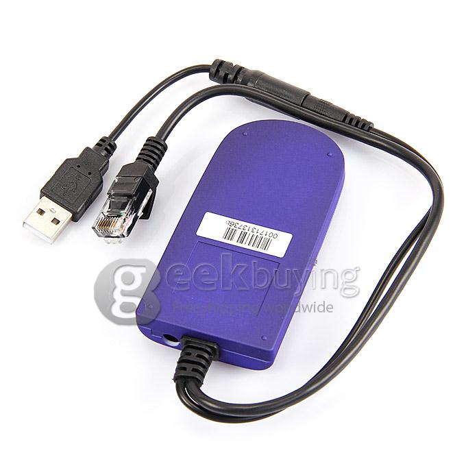 VAP11G USB Wi-Fi Dongle Bridge 2.4GHz IEEE802.11b/g 200Mbps with 10/100M Ethernet Connector- Blue