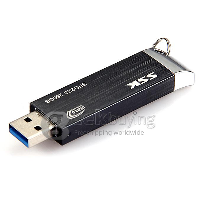 SSK SFD223 256GB USB 3.0 Super Speed USB3.0 256GB Flash Drive USB Memory Stick