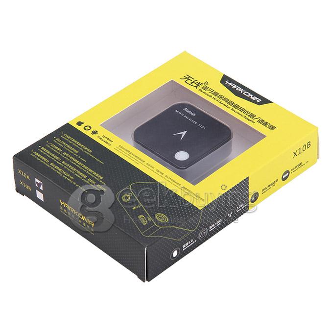 Hifi Wireless Bluetooth V3.0 Music 3.5mm Stereo Audio Speaker Receiver Adapter for Android iOS Windows - Black
