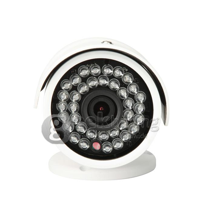 ESCAM QD320 H.264 720P Dual Stream 3.6MM Day / Night Waterproof IP Camera Support Motion Detection