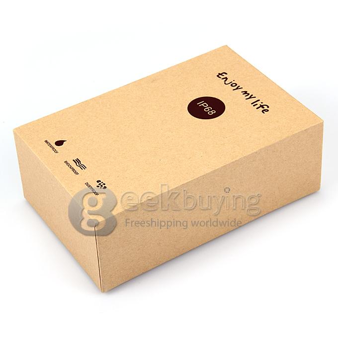 W63/S09 MTK6589 Quad Core 1.2Gzh 4.3 inch Android 4.2 Smartphone 1GB RAM 4GB ROM Waterproof Dustproof Shockproof 3G/GPS - Black