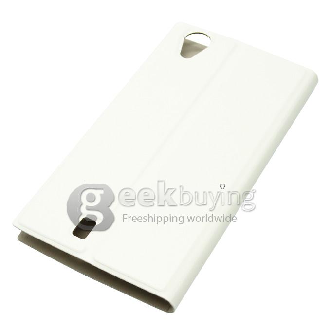 Original High Quality Protective PU Leather Hard Flip Cover Shell for Leagoo Lead 3/Leagoo Lead 3S