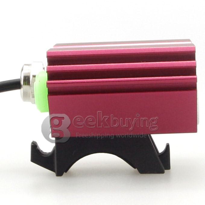 Dark Knight K2D Cree 2 x T6 2400LM Bicycle Lighting Outdoor LED Flashlight - Red