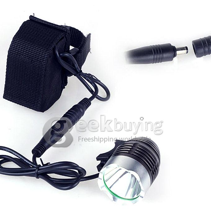 Dark Knight K1A Cree XML U2 1230LM Headlamp LED Flashlight Outdoor Bicycle Light