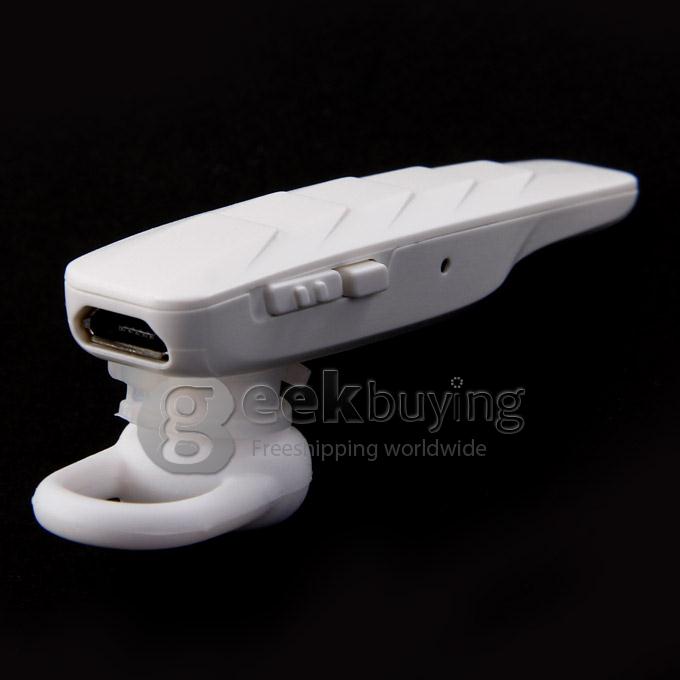 Connice iblue 7 HD Commercial Wireless Bluetooth 4.0 Headset Earphone Pair 2 Devices iOS Android iPhone6 Plus - White