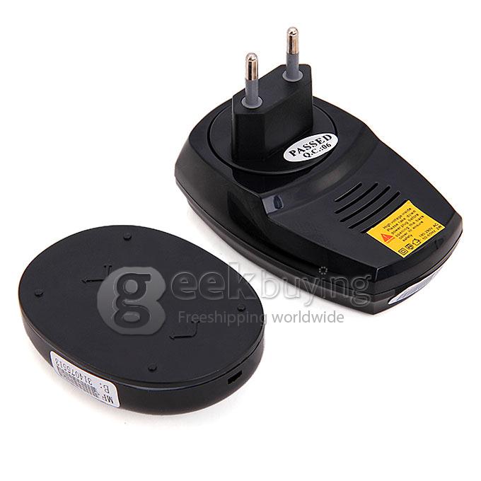 Forecum Smart Home Wireless Plug in Door Bell 36 Chimes 100 Meter Transmission Range Weatherproof With EU Power Adapter